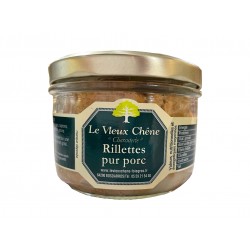 RILLETTES PUR PORC 180G