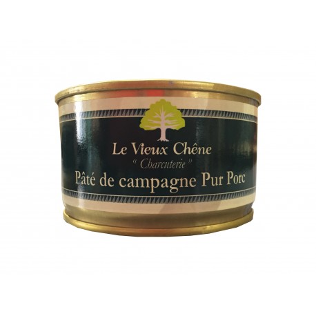 Pâté de campagne Pur Porc bte 130g