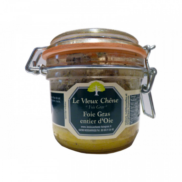 Foie gras entier d Oie