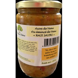 Axoa de veau ou émincé de...