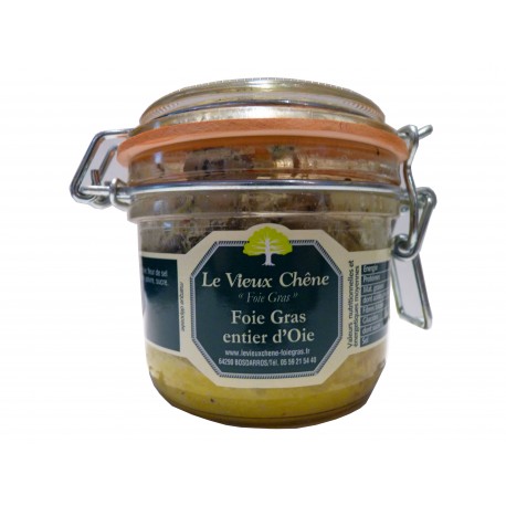 Foie gras entier d Oie