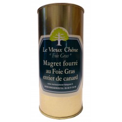Magret fourré au foie gras entier de canard