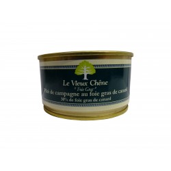 Pâté de campagne au Foie gras de canard 30% de Foie gras de canard