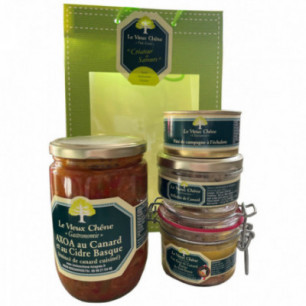Le panier Qualité Terroir | Coffret gourmand