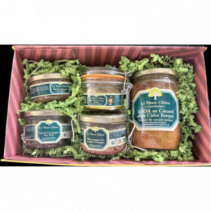 Coffret gourmand | Sélection de spécialités du terroir