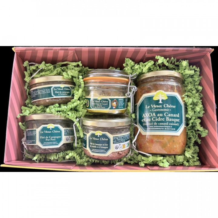 Coffret gourmand | Sélection de spécialités du terroir