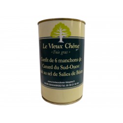 Confit de canard 2 cuisses du Sud Ouest Confit de canard 2 cuisses du Sud Ouest
