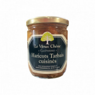 Haricots Tarbais cuisinés
