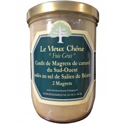 Confit de Magret de canard du Sud Ouest salés au sel de Salies de Béarn 2 Magrets