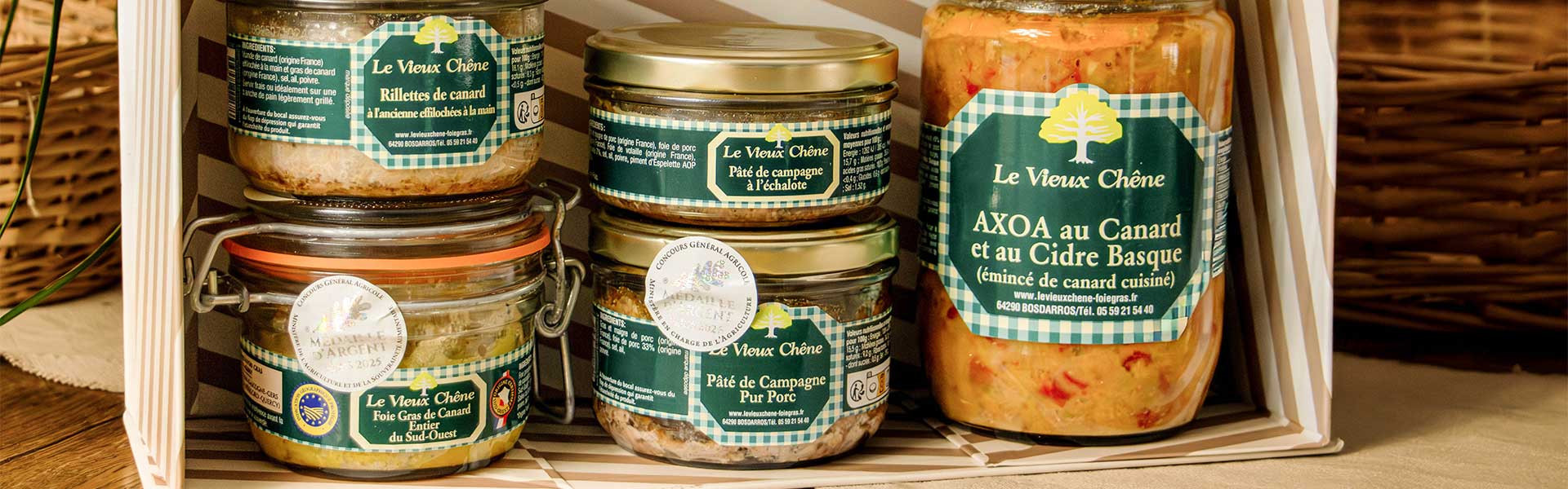 Coffrets cadeaux